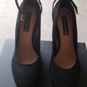 Steve Madden Ankle strap wedges